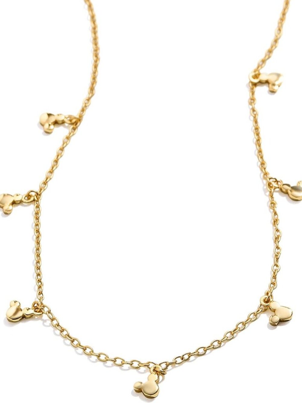 Disney Mickey Mouse Demi-Fine Necklace | Cute Charm Jewelry for Disney Lovers